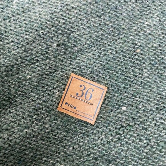 Vintage 1940s Child's Cowboy Cardigan Sweater, Sportswear, Adult Size XS/S, NWT - Picture 9 of 12